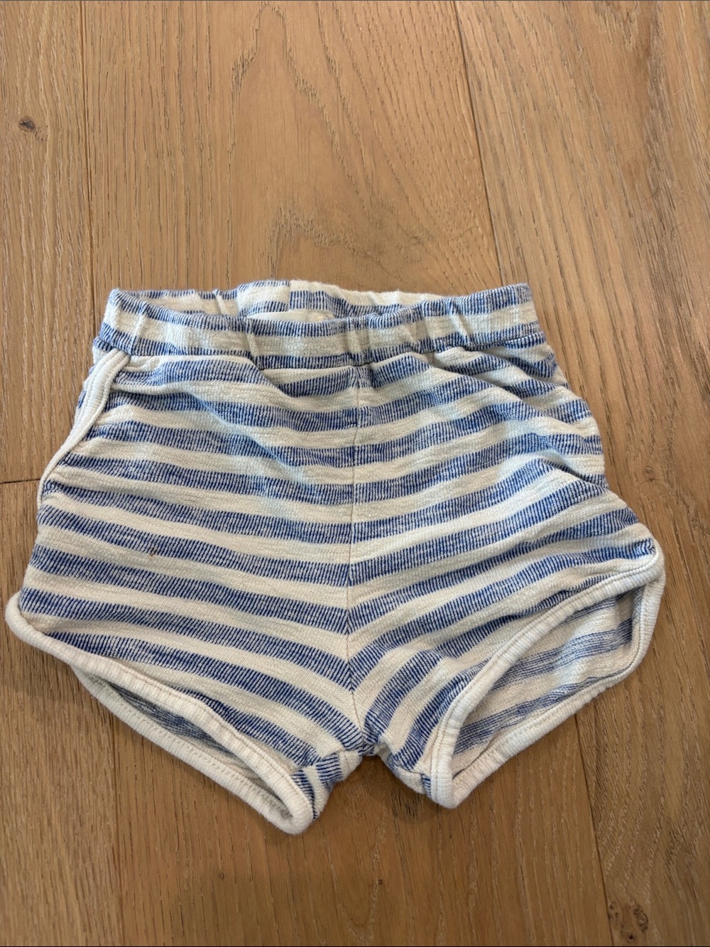 Cozmo Striped Knit Shorts